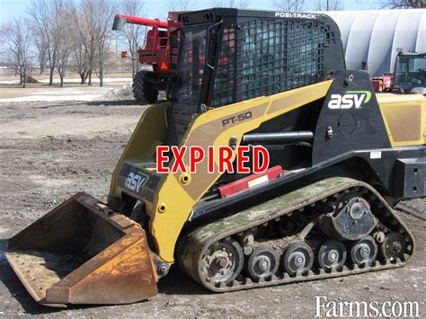 used asv skid steers for sale